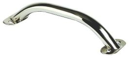 Oval pipe handrail AISI316 19x25 mm 450 mm