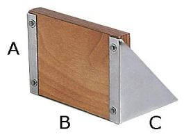 Outboard bracket for deck mounting