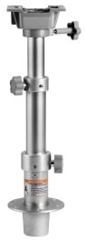 Removable tri-telescopic table pedestal 290/690 mm