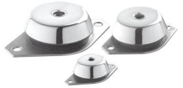 Stainless steel anti-vibration support 600 kg