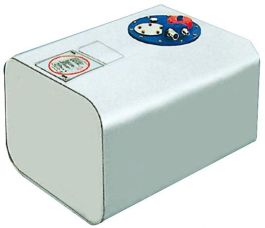 Stainless steel fuel tank 49 l width 70 cm