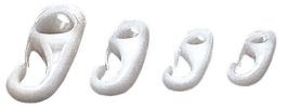 Nylon hook knot fixing 6 mm