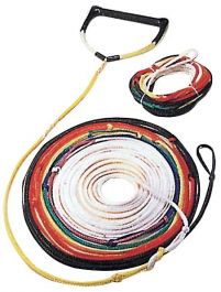 Coloured 8-section tow rope Awsa