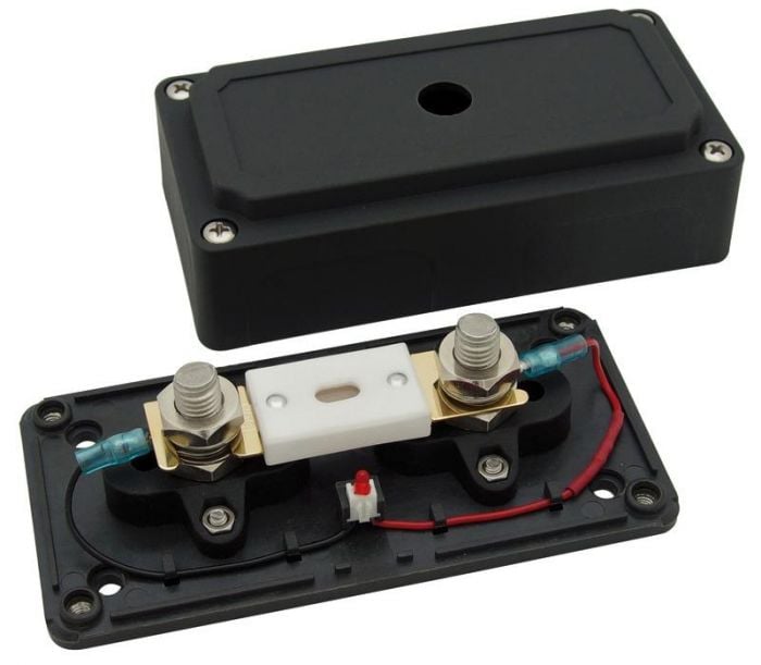 Single Anl fuse holder Osculati