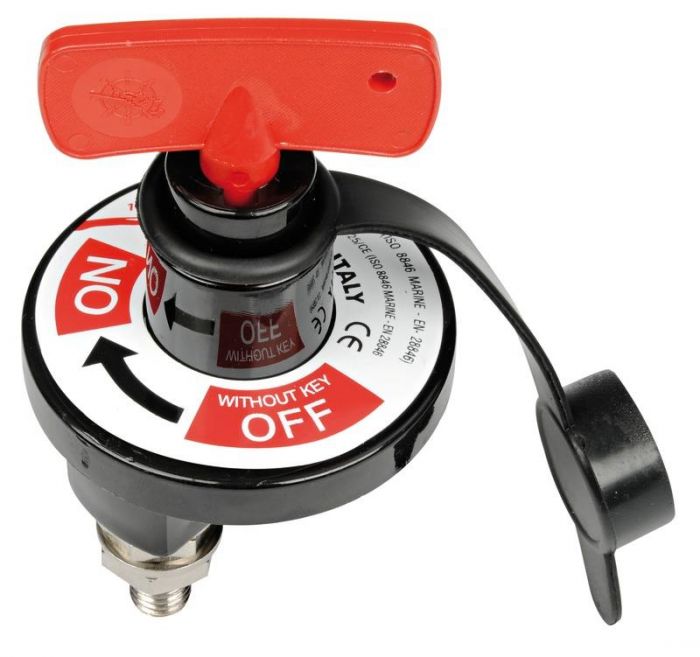 Mkii Heavy Duty marine battery switch Osculati