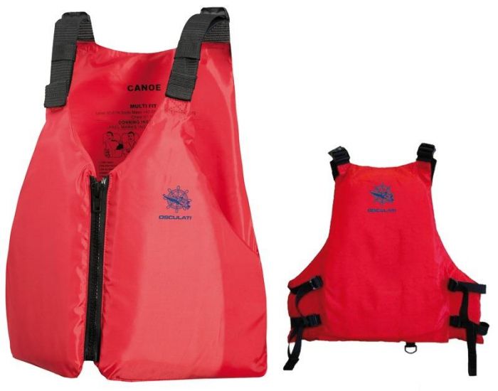Canoe buoyancy aid for adults Osculati