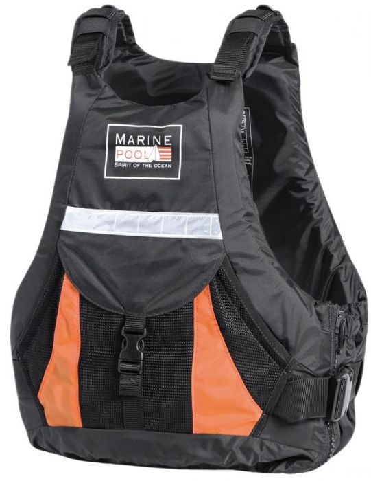 Marinepool Expedition Schwimmhilfe 30-50kg - Einstellbare Schwimmweste