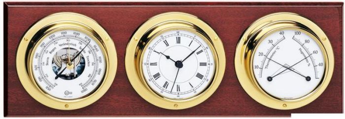 Barigo kit barometer+clock.+thermeter