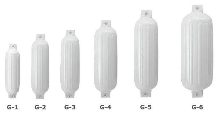 Polyform G6 Boat Fenders w/Twin Eye | Poco Marine | Vancouver