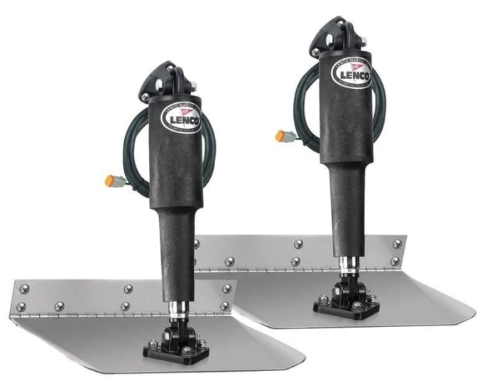 Lenco Standard trim tab kit 229 x 457 mm