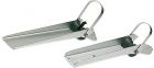 Musone di prua inox 393 x 52 mm