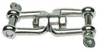 Girella inox grillo/grillo 6 mm