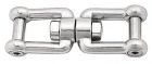 Girella inox grillo/grillo con perno a filo 13 mm 