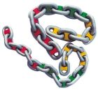 Segna catena 8 mm in confezione da 50 pezzi