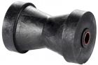Rullo centrale 130 mm nero
