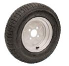 Ruote pneumatiche carrelli alta velocità 4/10" 