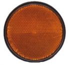 Catarifrangente adesivo arancio 60 mm 