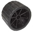 Rullo laterale nero L mm 75 Ø foro mm 18,5