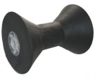 Rullo centrale nero 205 mm Ø foro 21 mm 