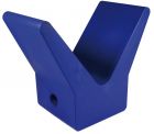 Fermaprua blu in gomma 105 x 67 x 124 mm 