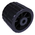 Rullo laterale nero Ø 15 mm