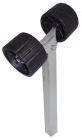 Rullo basculante fisso laterale 40 mm
