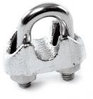 Morsetto cavallotto inox 4/5 mm