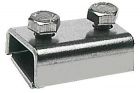 Morsetto inox cavo 2/6 mm