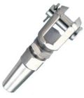 Terminale inox a forcella per cavi da 8 mm