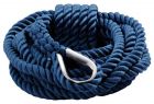Cima ormeggio blu 16mm x 8m 