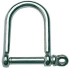 Grilli inox a D larga mm 6 
