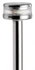 Asta luminosa 360 a Led Evolved inox abbattibile
