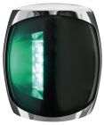 Fanale di via Sphera III inox verde 