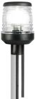Asta Inox abbattibile 60 cm LED plastica nera 