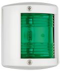 Fanale U77 verde/bianco
