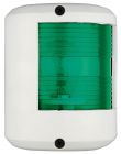 Fanale U78 verde/bianco 12 V 