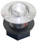Luce di cortesia led da incasso blu 