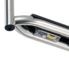 Luce per scaletta gradino doppio XL 57 mm 2 pz 