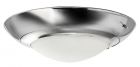 Plafoniera inox 4" lucidata a specchio