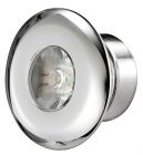Luce cortesia LED inox blu 