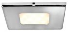 Plafoniera LED ad incasso ridotto ARUBA quadrata touch 