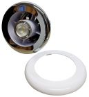 Faretto con Aspiratore 12V 