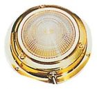 Plafoniera ottone 140 mm 