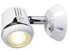 Faretto bianco Hi-Power LED 12/24 V 