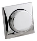 Reostato 12/24 V per LED 24 W cromato