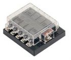 Box per 10 fusibili lamellari