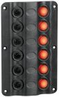 Pannello elettrico Wave 6 interruttori 