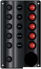 Pannello elettrico Wave 5+presa accendino 