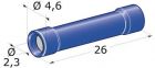 Spinotto giunzione femmina 1-2,5 mm²