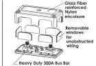 Terminali Bus Bar Heavy Duty 6 x 5 mm 